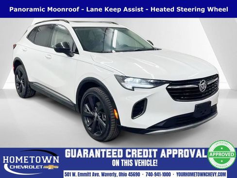 Used 2023 Buick Envision Essence w/ Sport Touring Package AWD/4WD image 1