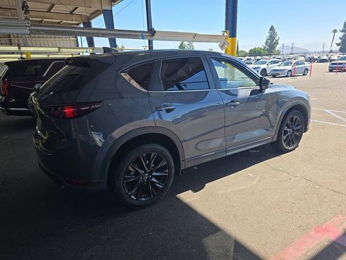 Used 2021 MAZDA CX-5 Carbon Edition AWD/4WD image 4
