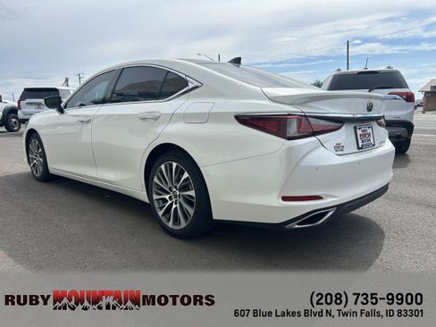Used 2021 Lexus ES 350 w/ Premium Package FWD image 18