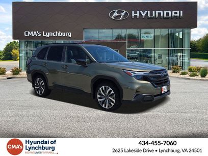 Used 2025 Subaru Forester Touring
