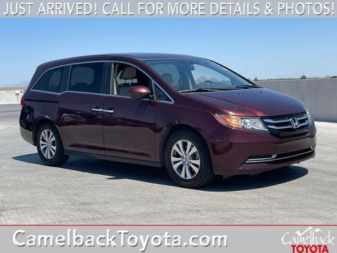 Used 2015 Honda Odyssey EX-L image 1