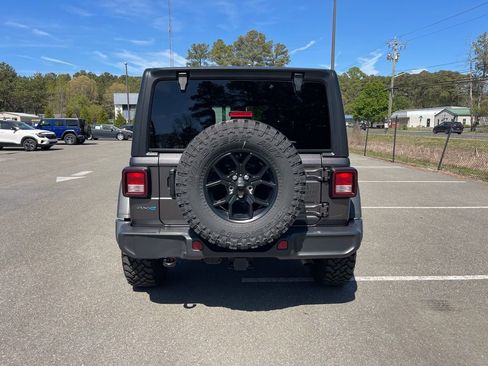 Certified 2025 Jeep Wrangler Unlimited Sport S 4xe AWD/4WD image 6