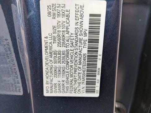 New 2026 Honda CR-V TrailSport image 22