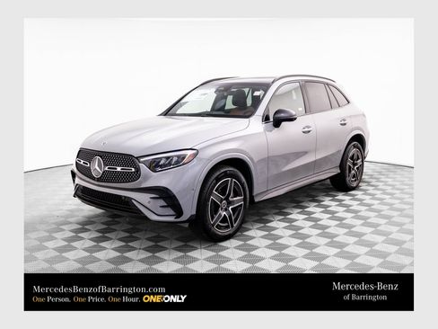 New 2026 Mercedes-Benz GLC 300 4MATIC image 1