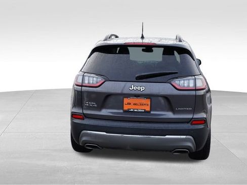 Certified 2022 Jeep Cherokee Limited w/ Elite Package image 6