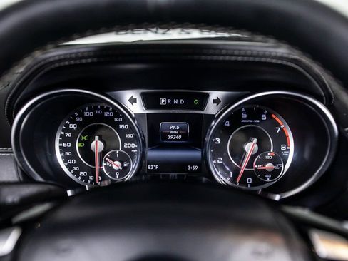Used 2015 Mercedes-Benz SL 63 AMG w/ Driver Assistance Package image 21