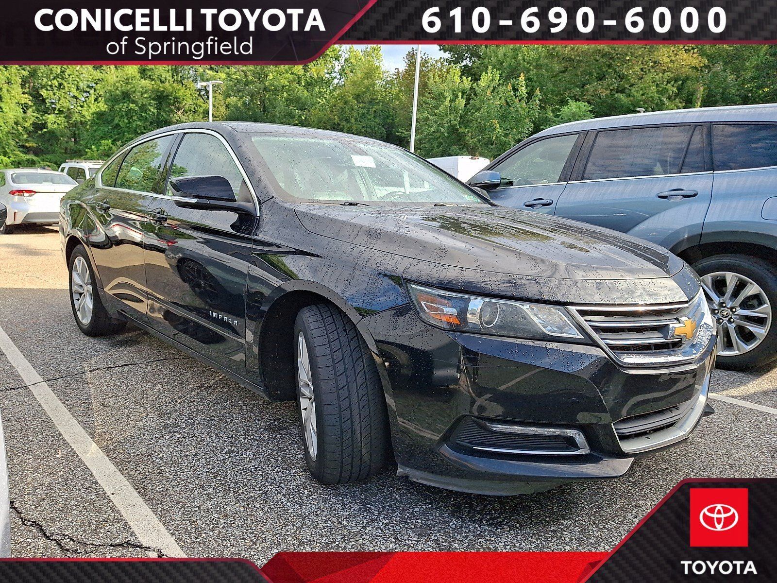 Used 2019 Chevrolet Impala LT FWD image 1