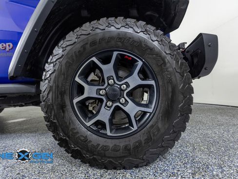Used 2019 Jeep Wrangler Unlimited Rubicon AWD/4WD image 43