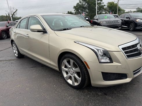 Used 2014 Cadillac ATS Luxury w/ Sun And Sound Package AWD/4WD image 12