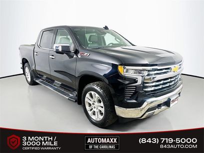 Used 2024 Chevrolet Silverado 1500 LTZ