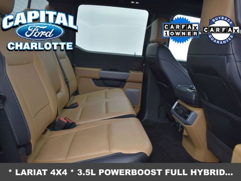 Used 2023 Ford F150 Lariat w/ Equipment Group 502A High image 15