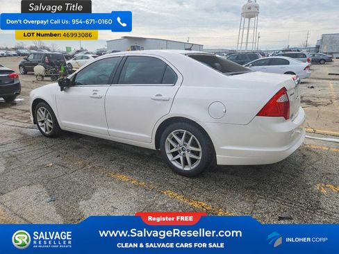 Used 2012 Ford Fusion SEL image 3