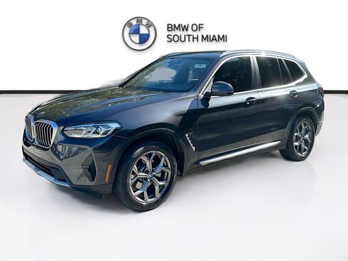 Certified 2022 BMW X3 xDrive30i w/ Convenience Package w/ZPA image 3
