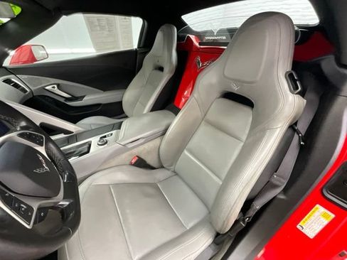 Used 2016 Chevrolet Corvette Stingray Convertible w/ 3LT Preferred Equipment Group RWD image 5