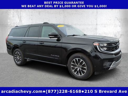 Used 2025 Ford Expedition Max Platinum image 1