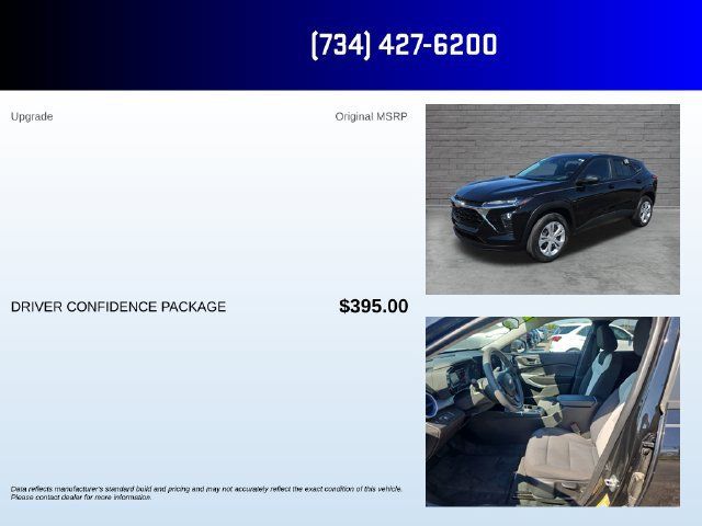Used 2024 Chevrolet Trax LS w/ Driver Confidence Package FWD image 5