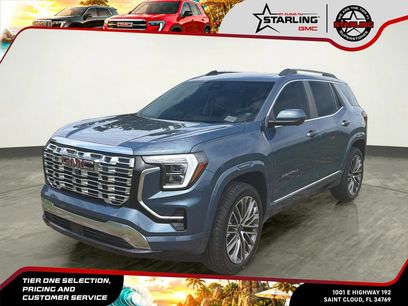 New 2027 GMC Terrain Denali