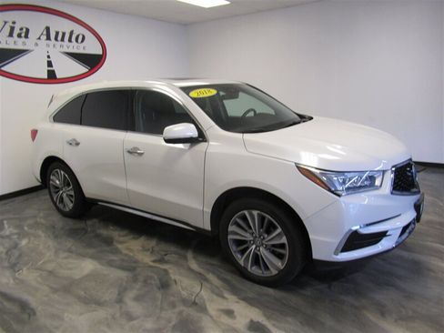 Used 2018 Acura MDX SH-AWD w/ Technology Package image 4