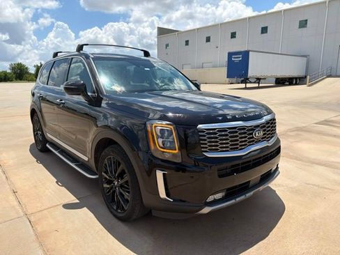Used 2021 Kia Telluride SX w/ Towing Package FWD image 5