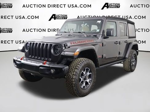 Used 2022 Jeep Wrangler Unlimited Rubicon AWD/4WD image 1