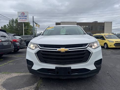 Used 2018 Chevrolet Traverse LS AWD/4WD image 8