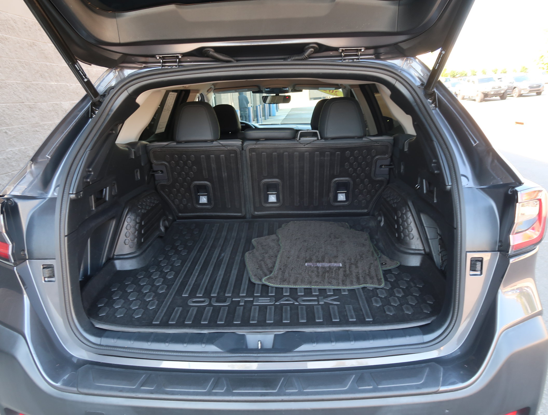 Certified 2023 Subaru Outback Onyx Edition AWD/4WD image 34