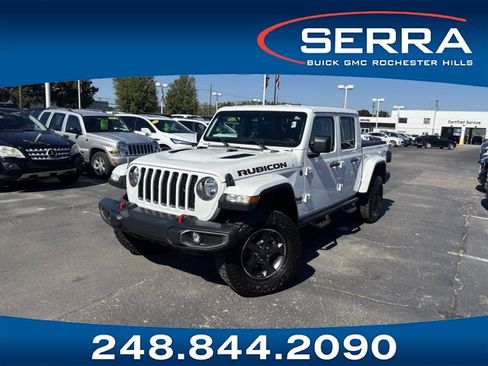 Used 2020 Jeep Gladiator Rubicon w/ Cold Weather Group image 1