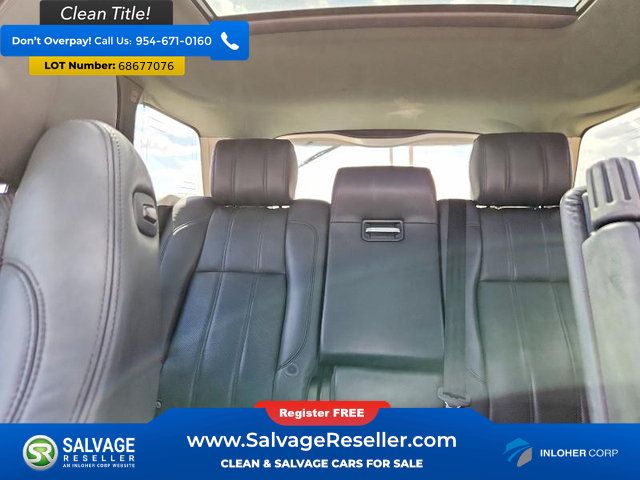 Used 2013 Land Rover Range Rover HSE AWD/4WD image 13