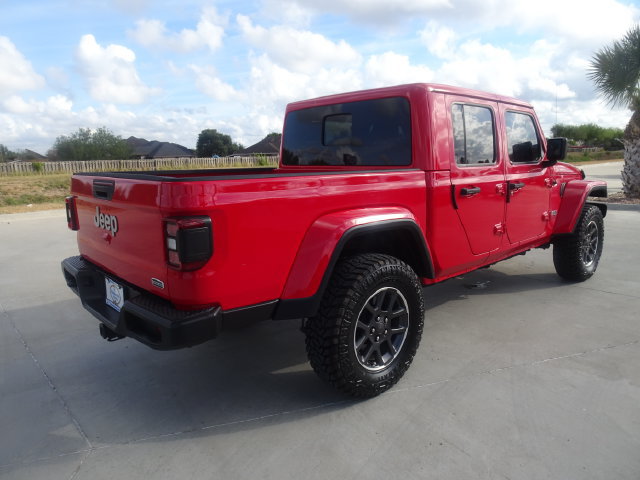Used 2020 Jeep Gladiator Overland AWD/4WD image 4