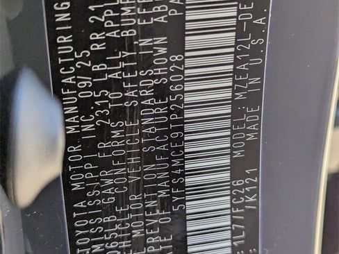 Certified 2026 Toyota Corolla SE image 16