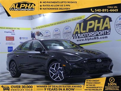 Used 2023 Hyundai Sonata N Line w/ Preferred Accessory Package