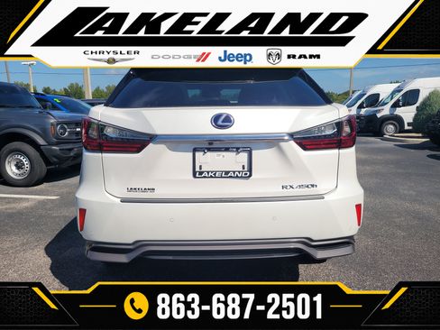 Used 2019 Lexus RX 450h AWD w/ Navigation Package image 5