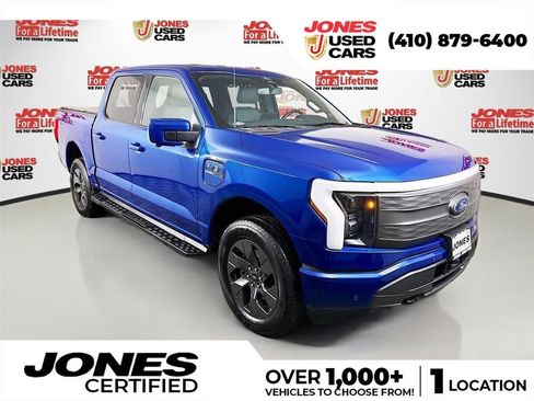 Used 2022 Ford F150 Lightning Lariat image 1