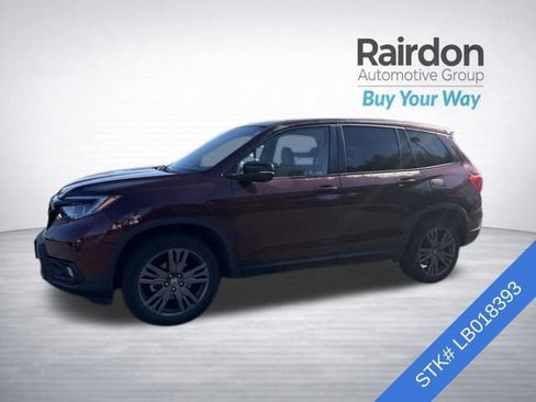 Used 2020 Honda Passport EX-L image 3