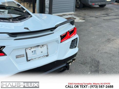 Used 2022 Chevrolet Corvette 2dr Stingray Cpe w/3LT image 30