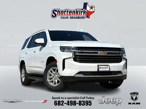 Used 2023 Chevrolet Tahoe LT AWD/4WD image 1
