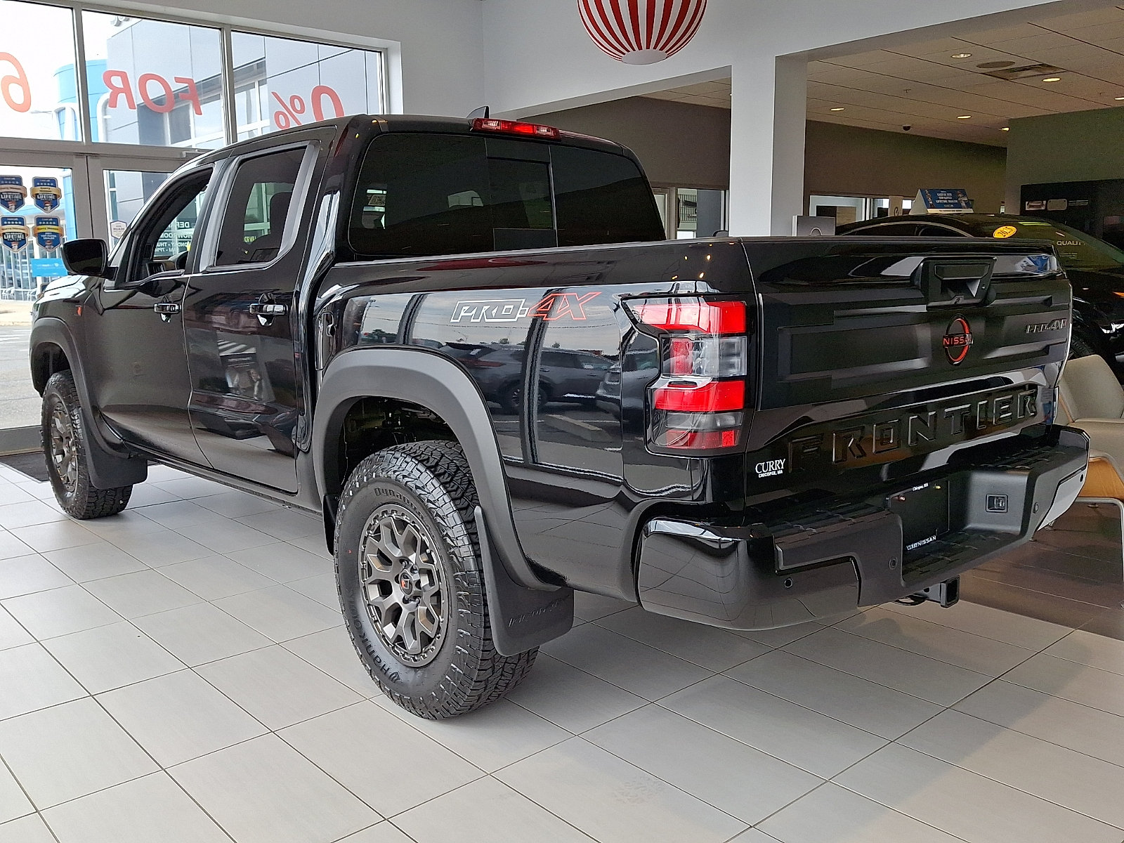 New 2026 Nissan Frontier PRO-4X w/ Pro-4x Convenience Package AWD/4WD image 3