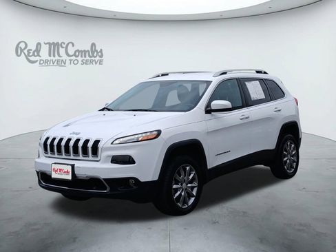 Used 2018 Jeep Cherokee Limited w/ Luxury Group image 1