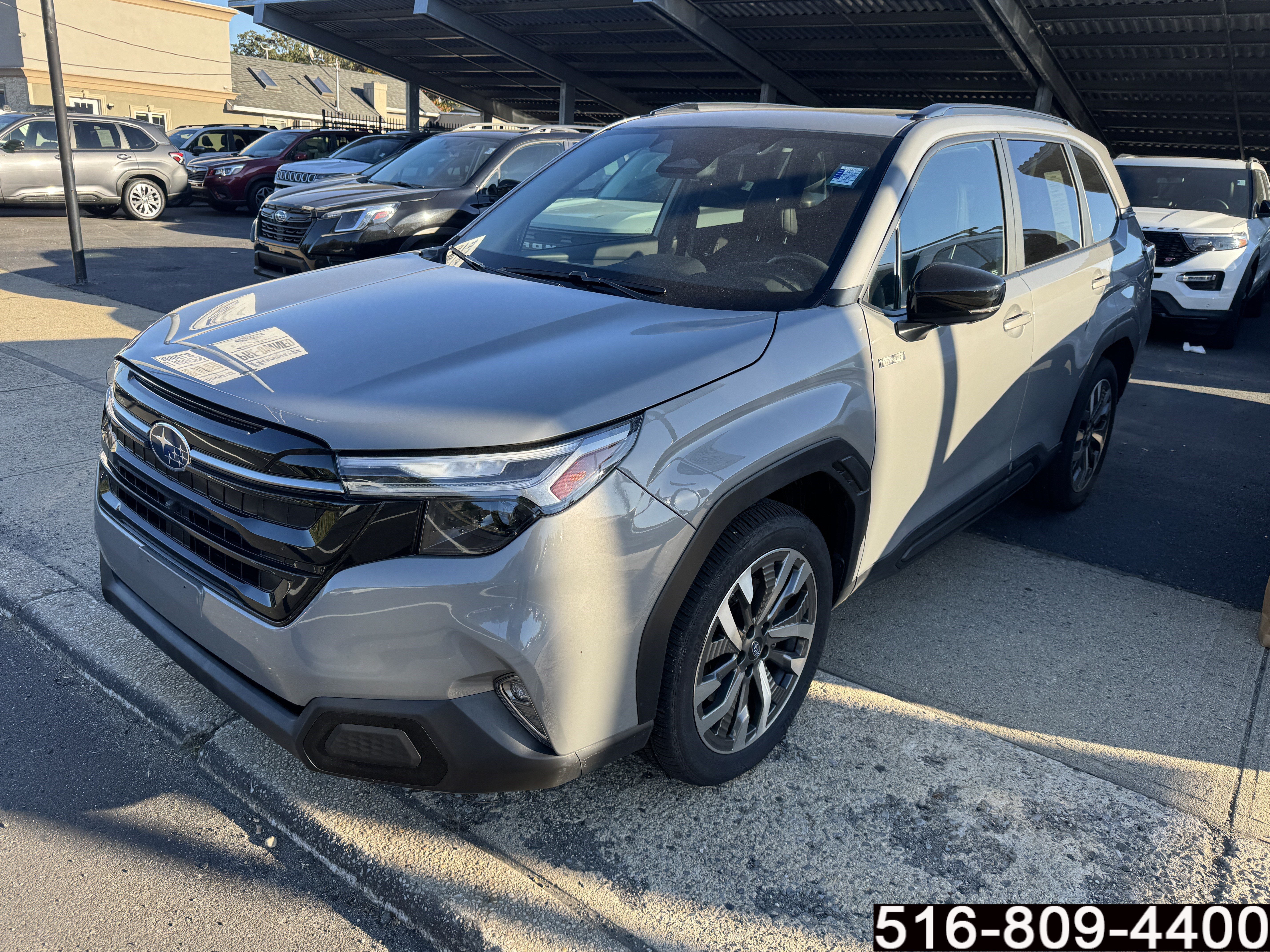 Used 2025 Subaru Forester Touring AWD/4WD image 8