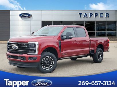 New 2026 Ford F350 Platinum