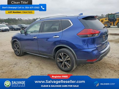 Used 2020 Nissan Rogue SV w/ Sun & Sound Touring Package AWD/4WD image 3