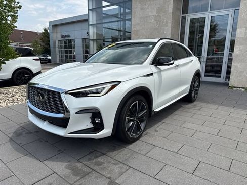 Certified 2023 INFINITI QX55 Sensory w/ Lighting Package AWD/4WD image 8