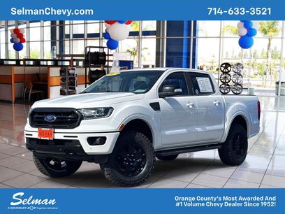 Used 2019 Ford Ranger Lariat w/ Black Appearance Package