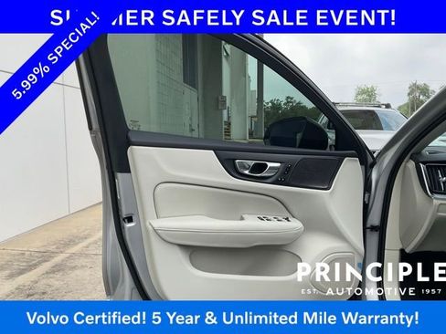 Certified 2024 Volvo S60 B5 Plus w/ Protection Package Premier AWD/4WD image 13