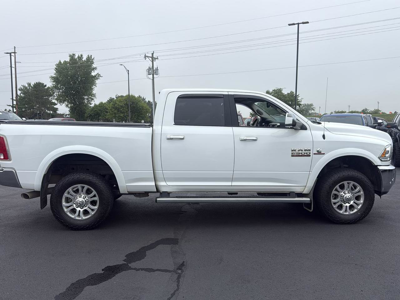 Used 2018 RAM 2500 Laramie w/ Convenience Group AWD/4WD image 6