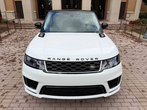 Used 2022 Land Rover Range Rover Sport Autobiography image 4