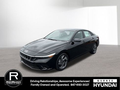 New 2026 Hyundai Elantra Limited FWD image 1