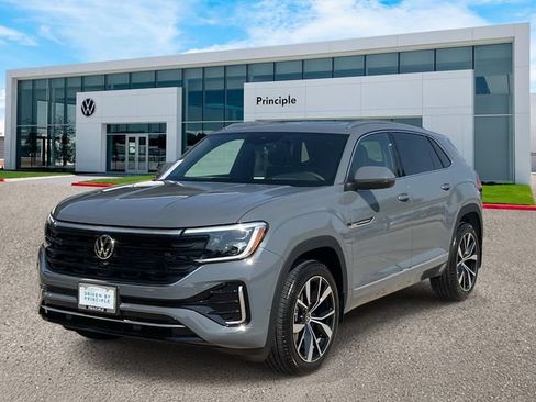 New 2026 Volkswagen Atlas Cross Sport SEL Premium R-Line AWD/4WD image 1