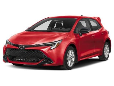 New 2026 Toyota Corolla SE image 1