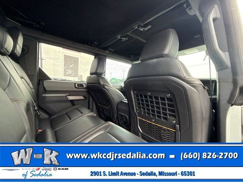Used 2021 Ford Bronco Badlands AWD/4WD image 29